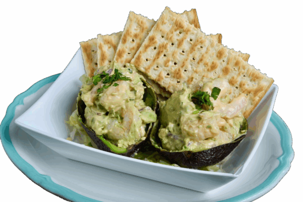 AGUACATE RELLENO DE CAMARONES | SHRIMP STUFFED AVOCADO