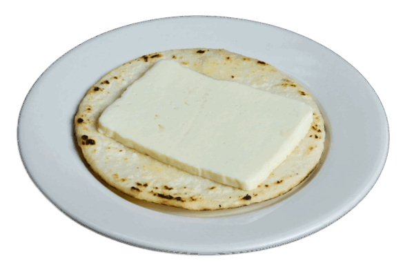 AREPA CON QUESO