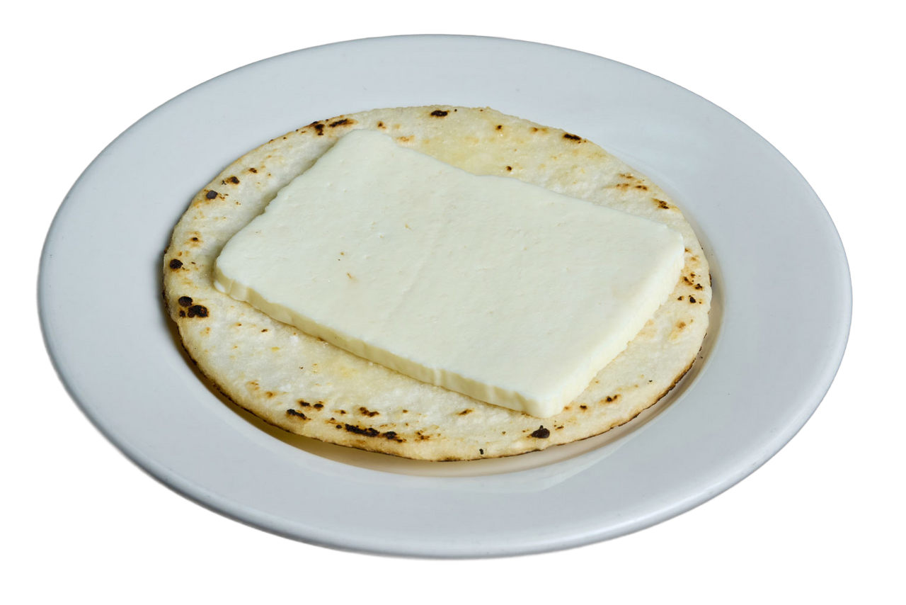 AREPA CON QUESO