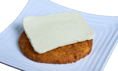 SWEET CORN CAKE with CHESEE