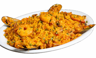 ARROZ CON CAMARONES | SHRIMP CEVICHE