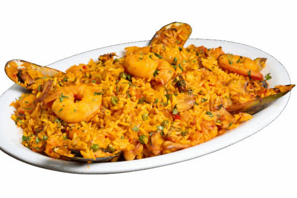ARROZ CON CAMARONES | SHRIMP CEVICHE