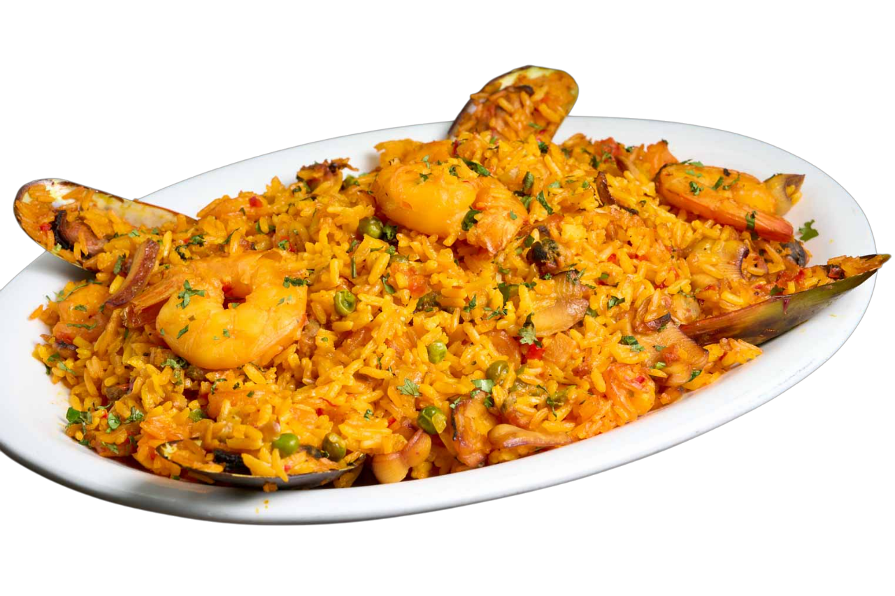 ARROZ CON CAMARONES | SHRIMP CEVICHE
