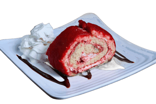 Strawberry Roll Cake