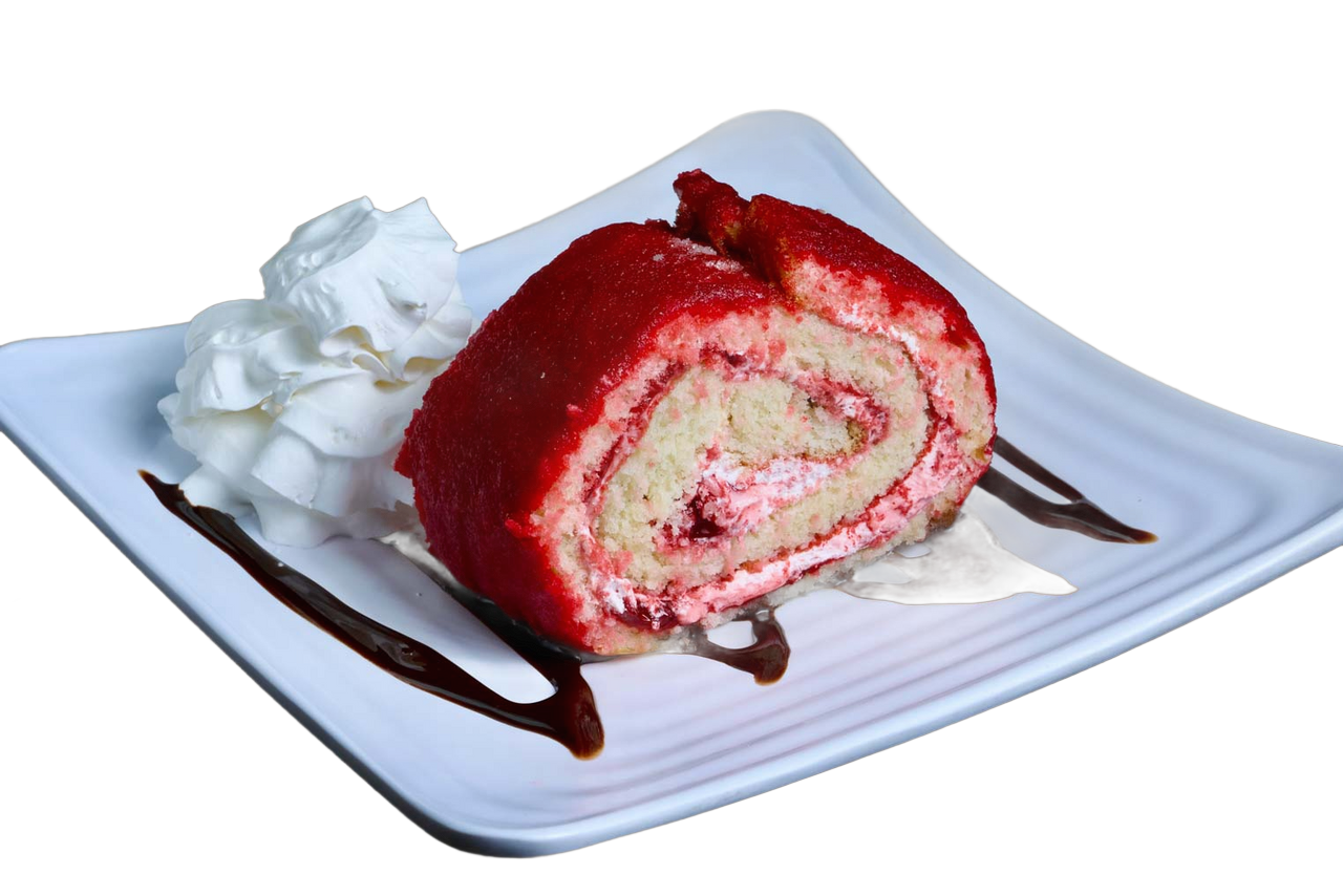 Strawberry Roll Cake