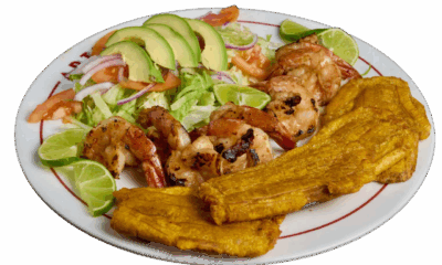CAMARONES A LA PLANCHA | GRILLED SHRIMP