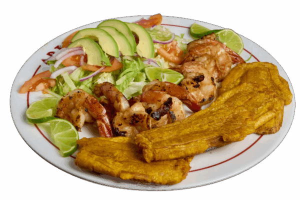 CAMARONES A LA PLANCHA | GRILLED SHRIMP