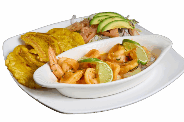 CAMARONES AL AJILLO | SHRIMP IN GARLIC SAUCE
