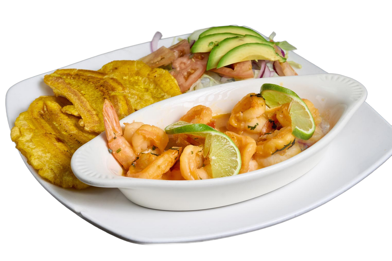 CAMARONES AL AJILLO | SHRIMP IN GARLIC SAUCE