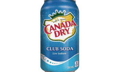 CANADA DRY SODA