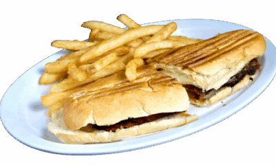 JAMON Y QUESO | HAM & CHEESE SANDWICH