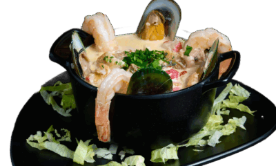 CAZUELA DE MARISCOS | SEAFOOD CASSEROLE