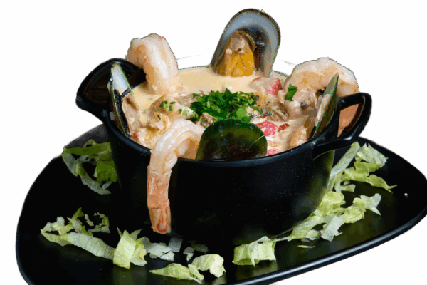 CAZUELA DE MARISCOS | SEAFOOD CASSEROLE