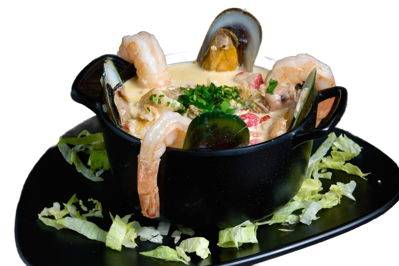 CAZUELA DE MARISCOS | SEAFOOD CASSEROLE