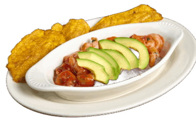 CEVICHE DE CAMARONES | SHRIMP CEVICHE
