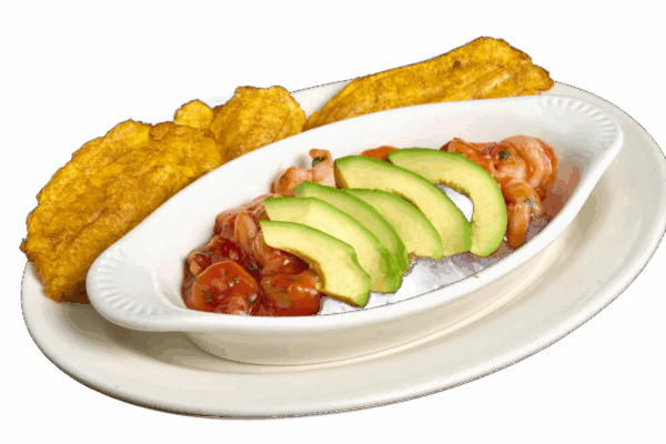 CEVICHE DE CAMARONES | SHRIMP CEVICHE