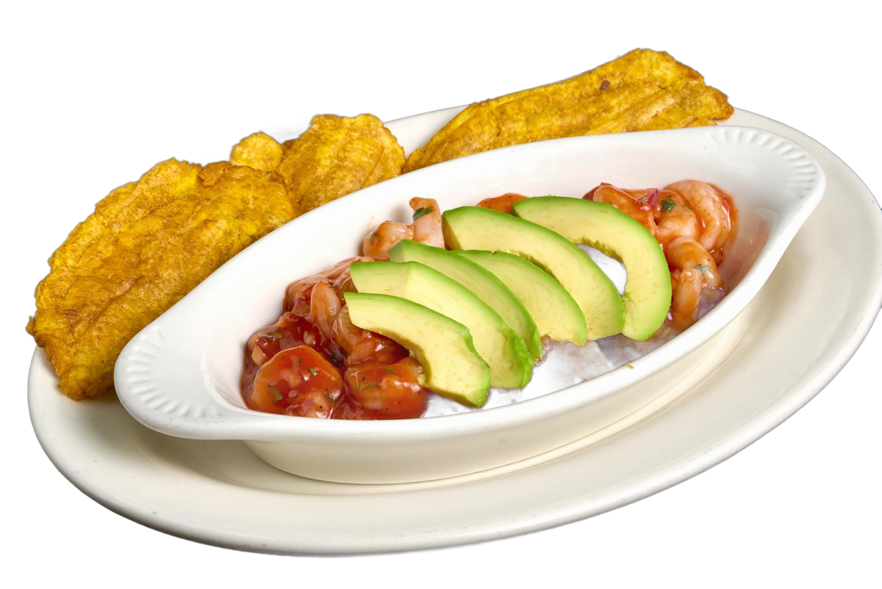 CEVICHE DE CAMARONES | SHRIMP CEVICHE