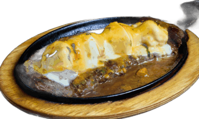 CHURRASCO CON CAMARONES