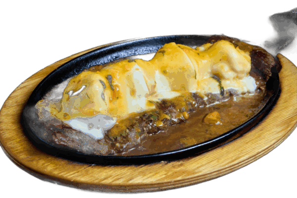CHURRASCO CON CAMARONES