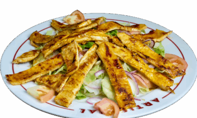 ENSALADA DE POLLO