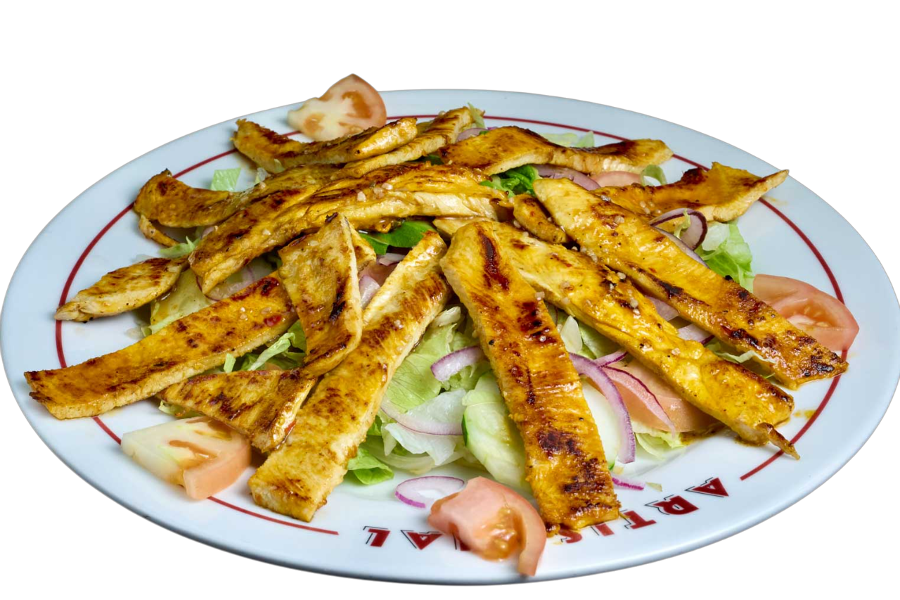 ENSALADA DE POLLO