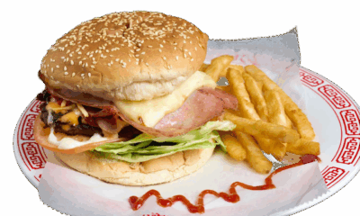 HAMBURGUESA DOBLE CARNE | DOUBLE MEAT BURGER