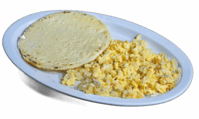 HUEVOS REVUELTOS O PERICOS