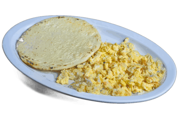 HUEVOS REVUELTOS O PERICOS