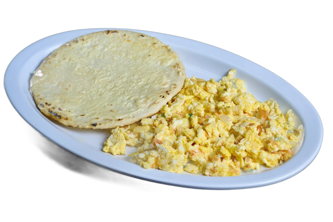 HUEVOS REVUELTOS O PERICOS