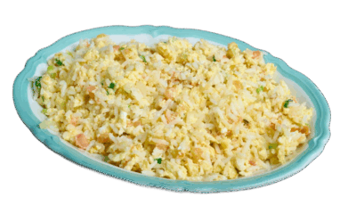 MIGAS CON HUEVO