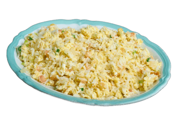 MIGAS CON HUEVO