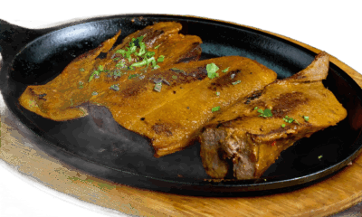 LENGUA A LA PLANCHA O CRIOLLA