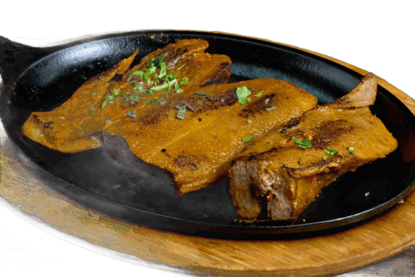 LENGUA A LA PLANCHA O CRIOLLA