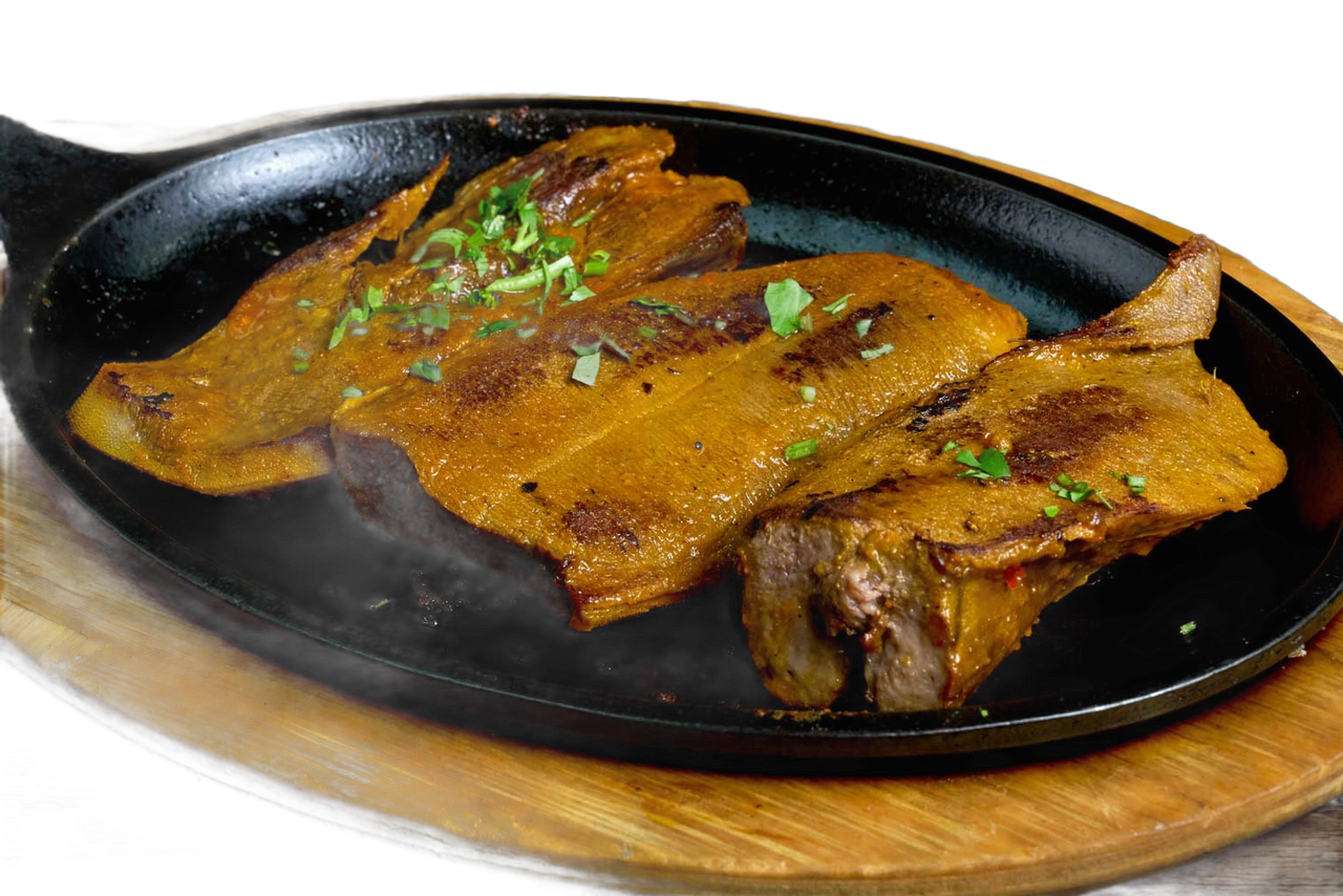 LENGUA A LA PLANCHA O CRIOLLA