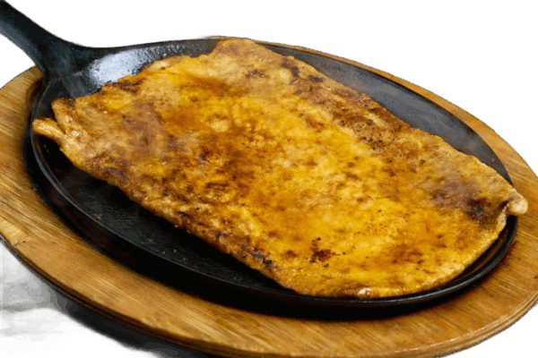LOMO DE CERDO A LA PLANCHA
