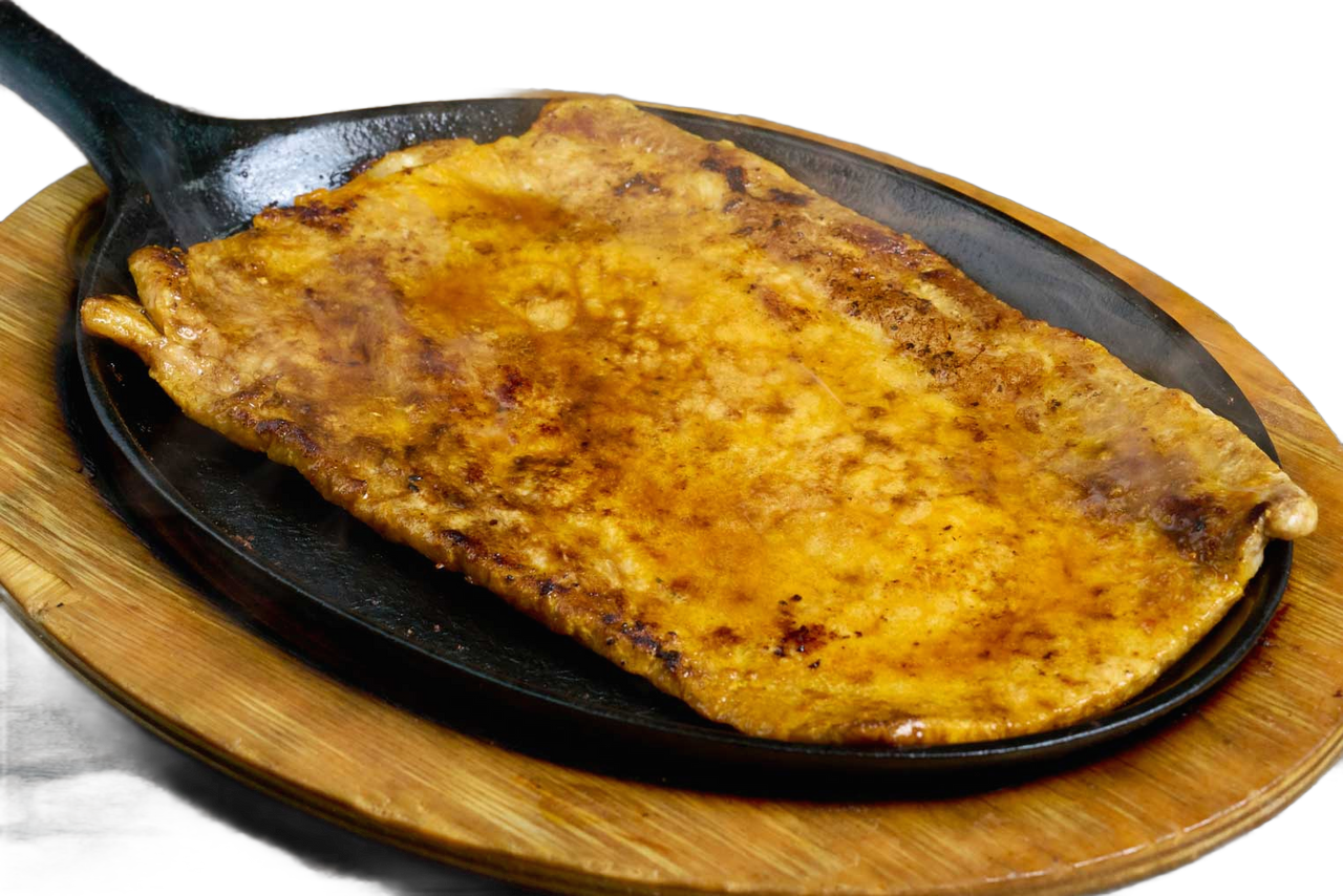 LOMO DE CERDO A LA PLANCHA
