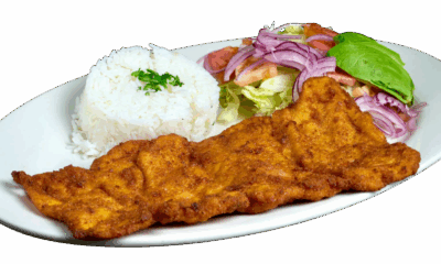 PECHUGA EMPANIZADA