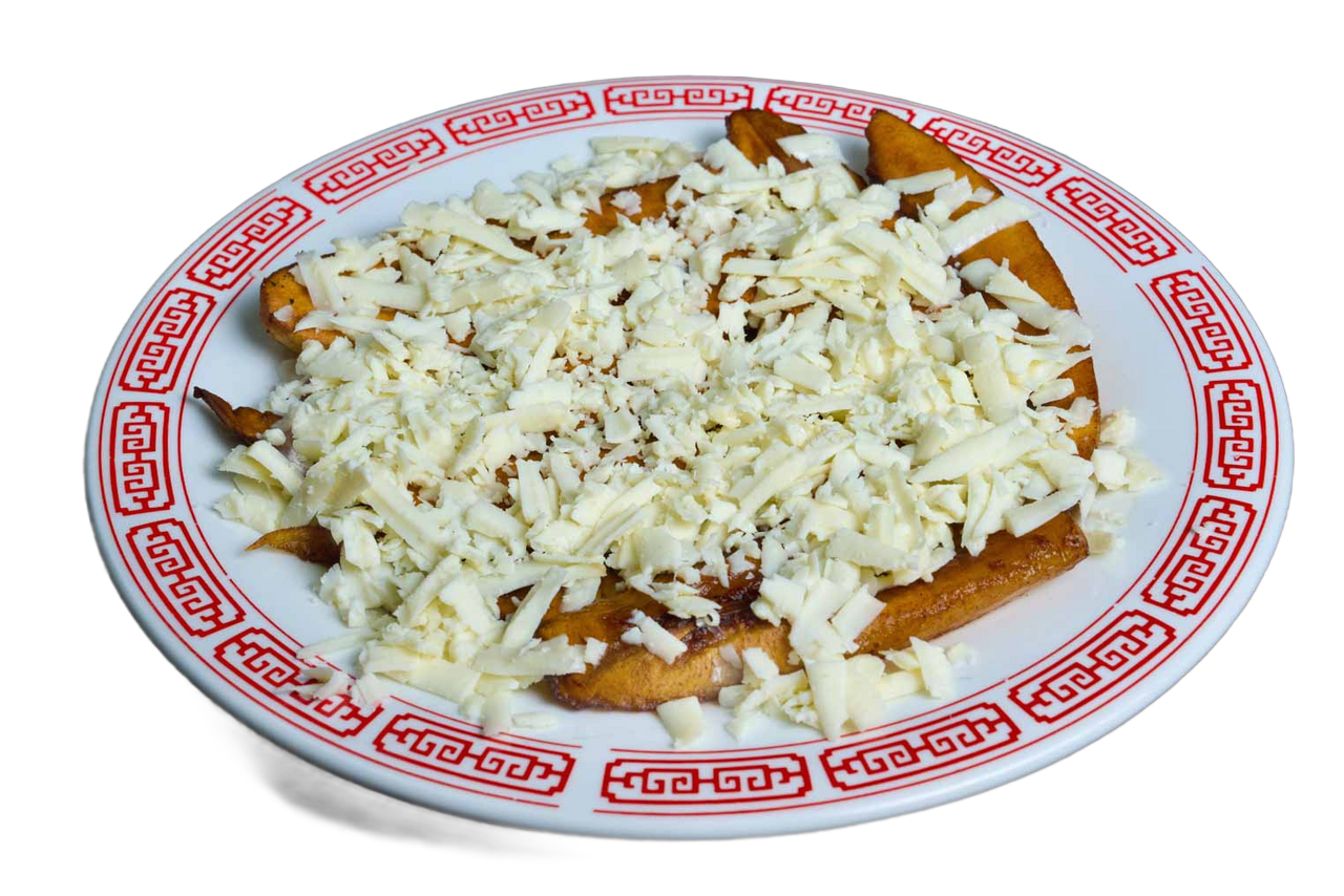 MADUROS CON QUESO
