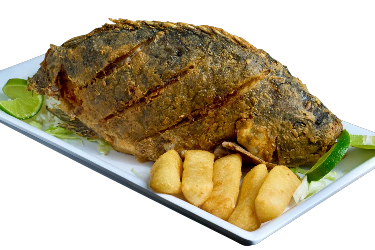 MOJARRA FRITA  | FRIED MOJARRA