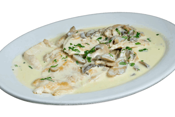 PECHUGA EN CHAMPIÑONES