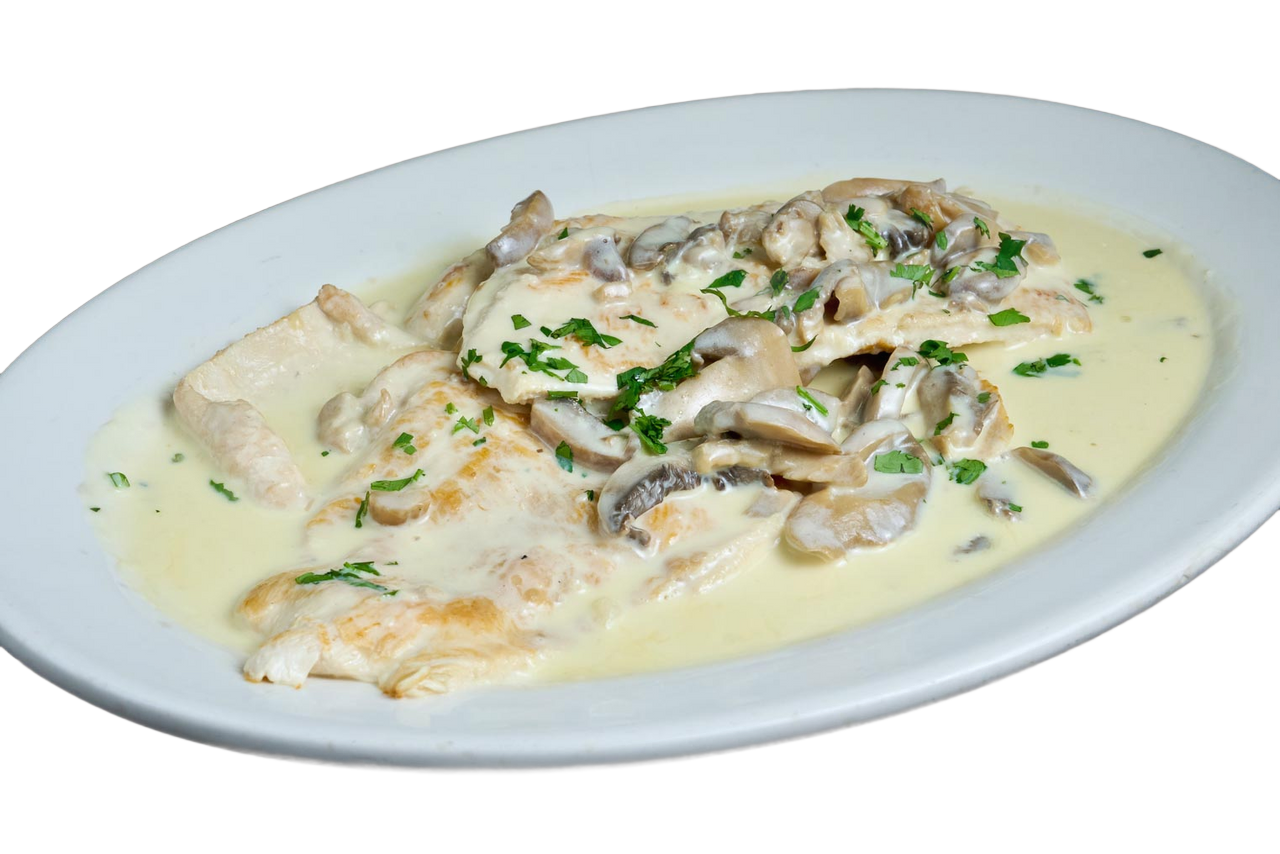 PECHUGA EN CHAMPIÑONES