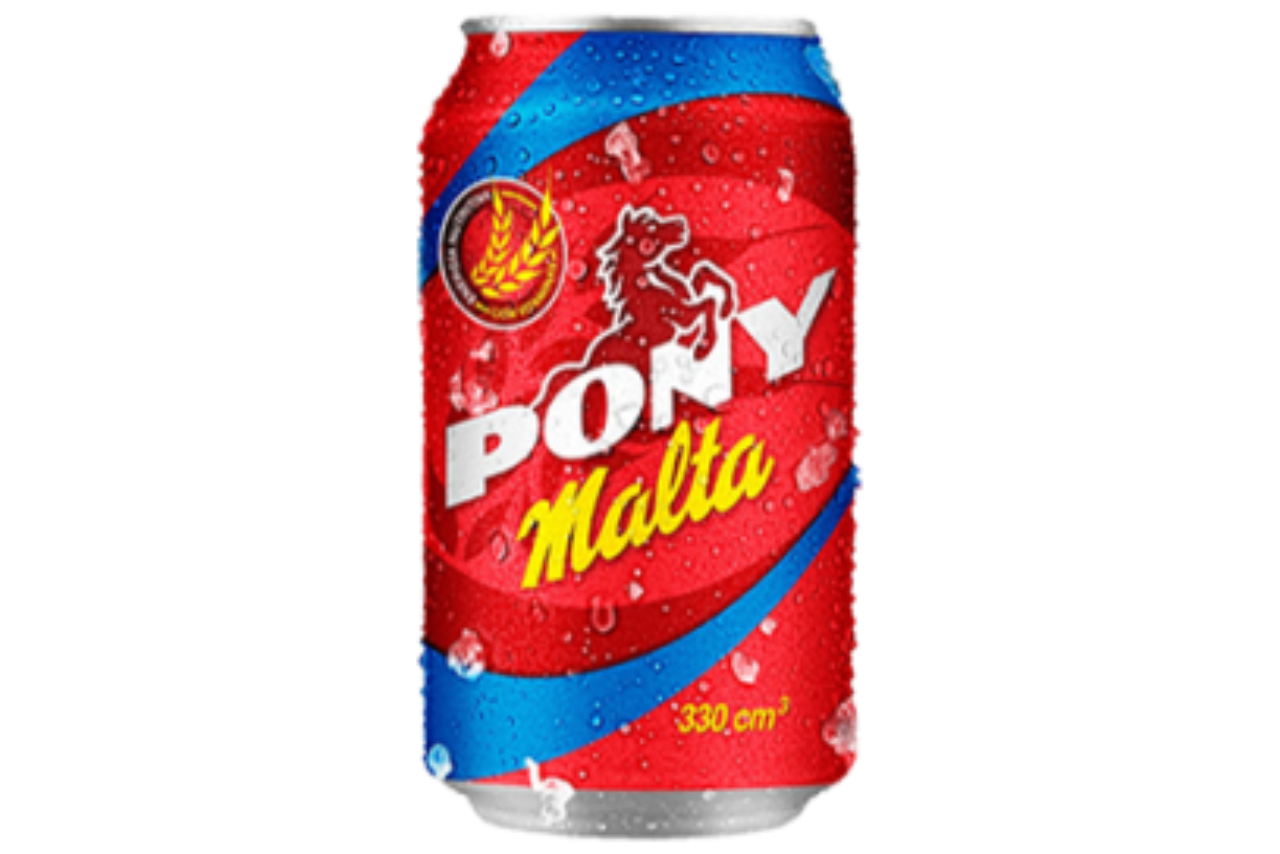 PONY MALTA EN LATA