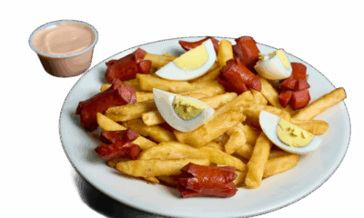 SALCHIPAPAS