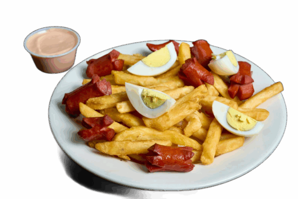 SALCHIPAPAS
