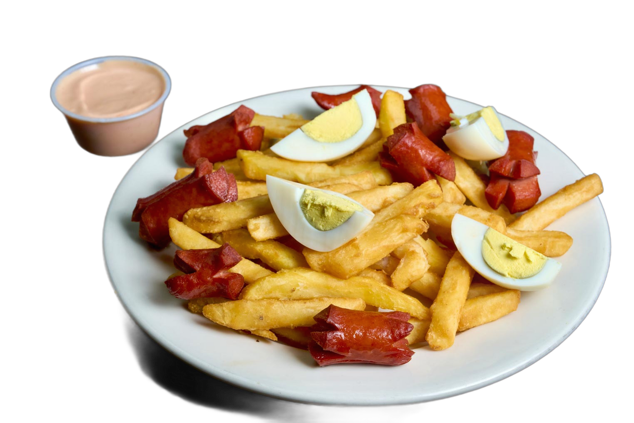 SALCHIPAPAS
