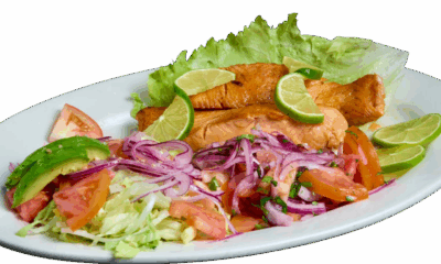 SALMÓN A LA PLANCHA