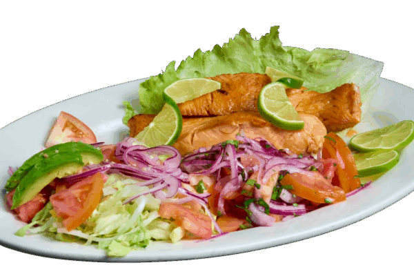 SALMÓN A LA PLANCHA