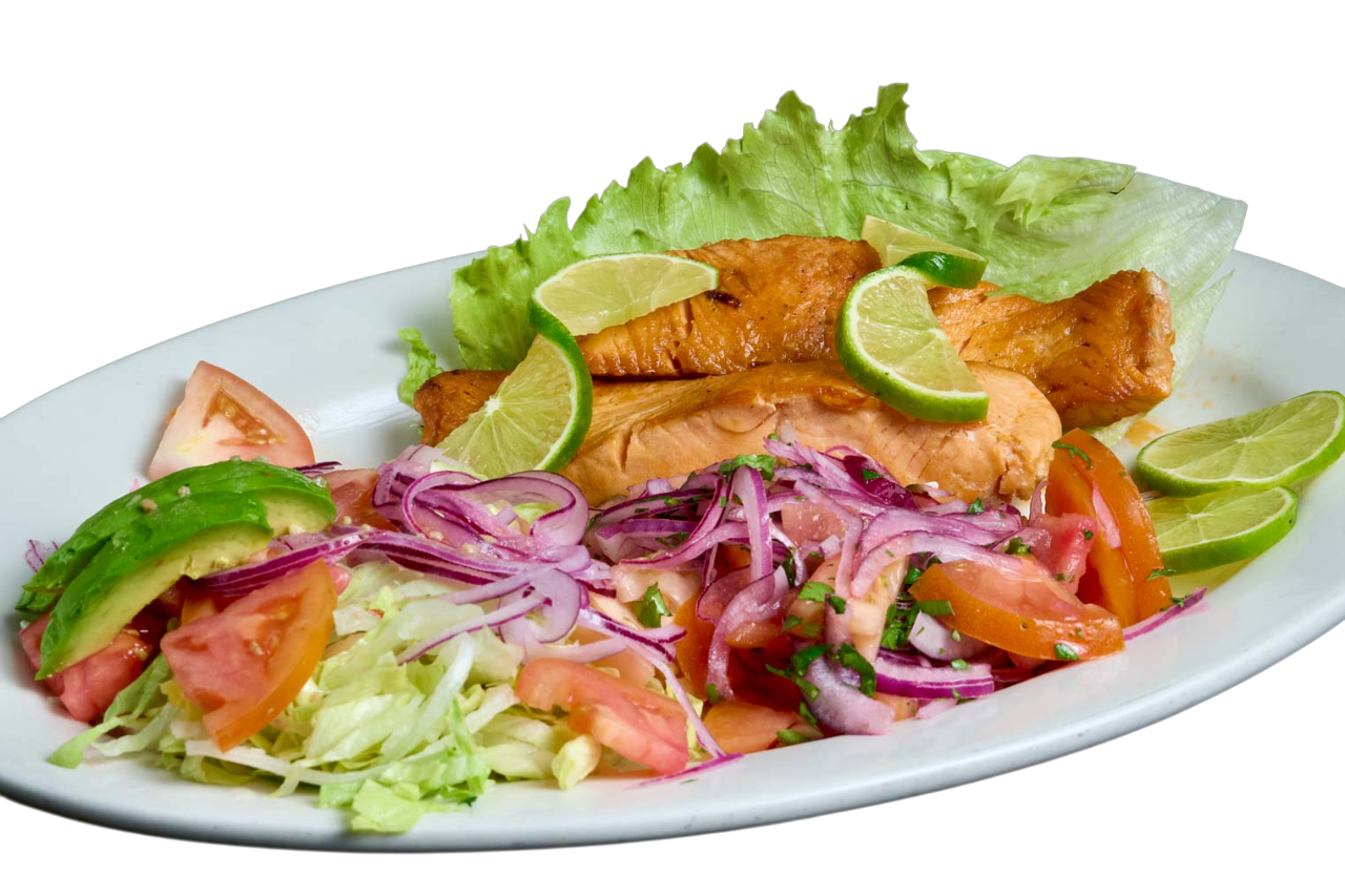 SALMÓN A LA PLANCHA