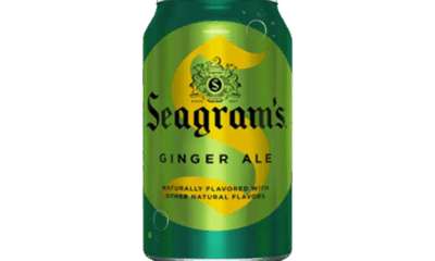 SEAGRAM'S GINGERALE