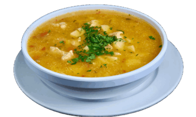 SOPA DE POLLO